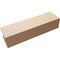 Ekena Millwork 6in. W x 8in. H x 28in. L Block Woodgrain TimberThane Rafter Tail, Primed Tan RFTUR06X08X28BLKRCPR - alternate 4